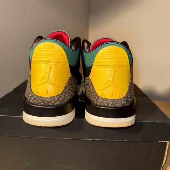 Jordan Air Jordan 3 Retro SE Animal Instinct 2.0 CV3583-003 size 14 og box main image 7